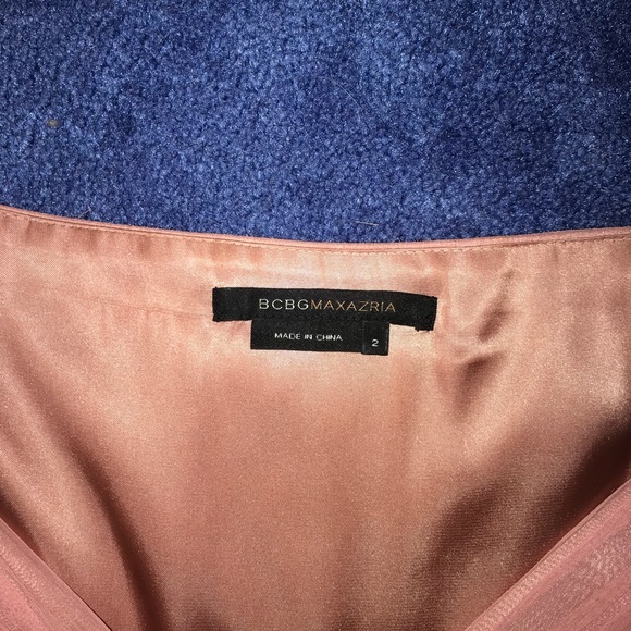 Authentic BCBG Maxazria Pink Evening Dress - Picture 2 of 2